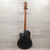 Used Applause AE140 Acoustic Bass Guitar Cherry Sunburst 40015-S000328151 View 3