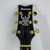 Used Ibanez AMH90-BK 5B-02 Semi-Hollow Electric Guitar Black 6-String 41128-S000106355 View 3