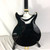 Used Ibanez AMH90-BK 5B-02 Semi-Hollow Electric Guitar Black 6-String 41128-S000106355 View 5