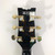 Used Ibanez AMH90-BK 5B-02 Semi-Hollow Electric Guitar Black 6-String 41128-S000106355 View 7