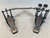 Used Pearl P2052C DOUBLE KICK PEDALS 41127-S000057574 View 1