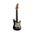 Used Squier MINI STRAT Electric Guitar No Case - Black 6-String 41126-S000090279 View 2