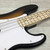 Used Squier Sonic Precision Bass Guitar Sunburst 40051-S000115327 View 6
