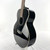 Used Dean EAB CBK Acoustic Bass Guitar Black 4-String 41119-S000035733 View 6