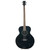 Used Dean EAB CBK Acoustic Bass Guitar Black 4-String 41119-S000035733 View 2