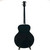 Used Dean EAB CBK Acoustic Bass Guitar Black 4-String 41119-S000035733 View 7