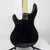 Used Yamaha BB-N411 Bass Guitar Black 4-String 40042-S000258920 View 14
