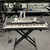 Used Yamaha PSR-550 W/AC 61-Key Keyboard 61-Key 40087-S000232160 View 1
