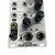 Used 4MS LISTEN FORR QUARTERS Modular Synthesizer Rackmount 40009-S000306482 View 3