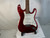 Used Glen Burton S TYPE S Type Electric Guitar Red 6-String 40012-S000303356 View 1