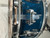Used Slingerland 14X5 BLUE SPARKLE SNARE Vintage Wood Snare Drum 14" 40012-S000303359 View 9