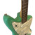 Used Fernandes JG S Type Electric Guitar Green 6-String 40009-S000306499 View 8