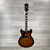 Used Ibanez Artcore Expressionist AS93FM Left-handed Semi-hollowbody Electric Guitar - Violin Sunburst - Case Included 40112-S000178413 View 3