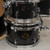 Used Ludwig Element Drum Shell Kit Black 40015-S000328193 View 5