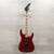 Used Jackson JS34Q Electric Guitar Red 40015-S000328202 View 4