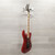 Used Jackson JS34Q Electric Guitar Red 40015-S000328202 View 7