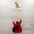 Used Jackson JS34Q Electric Guitar Red 40015-S000328202 View 8