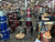 Used Thunder 5 PIECE SHELLS W/HARDWARE/CYMBALS Drum Shells and Hardware Red 40012-S000303378 View 1