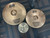 Used Thunder 5 PIECE SHELLS W/HARDWARE/CYMBALS Drum Shells and Hardware Red 40012-S000303378 View 2
