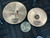 Used Thunder 5 PIECE SHELLS W/HARDWARE/CYMBALS Drum Shells and Hardware Red 40012-S000303378 View 8