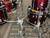 Used Thunder 5 PIECE SHELLS W/HARDWARE/CYMBALS Drum Shells and Hardware Red 40012-S000303378 View 15