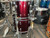 Used Thunder 5 PIECE SHELLS W/HARDWARE/CYMBALS Drum Shells and Hardware Red 40012-S000303378 View 17
