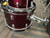 Used Thunder 5 PIECE SHELLS W/HARDWARE/CYMBALS Drum Shells and Hardware Red 40012-S000303378 View 29
