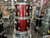 Used Thunder 5 PIECE SHELLS W/HARDWARE/CYMBALS Drum Shells and Hardware Red 40012-S000303378 View 30