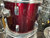 Used Thunder 5 PIECE SHELLS W/HARDWARE/CYMBALS Drum Shells and Hardware Red 40012-S000303378 View 33