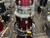 Used Thunder 5 PIECE SHELLS W/HARDWARE/CYMBALS Drum Shells and Hardware Red 40012-S000303378 View 38