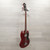 Used Epiphone EB-0 Bass Guitar Red 40015-S000328212 View 7