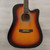 Used Glarry GT509 Laminate Top Acoustic Guitar Sunburst 40015-S000328215 View 1