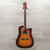 Used Glarry GT509 Laminate Top Acoustic Guitar Sunburst 40015-S000328215 View 4