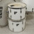 Used Remo PTS 4-piece Drum Kit - White - AS IS - Local Pickup Only 40112-S000178428 View 6