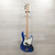 Used Sadowsky Metroexpress Hybrid PJ Bass Guitar Blue 40015-S000328230 View 3