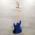 Used Sadowsky Metroexpress Hybrid PJ Bass Guitar Blue 40015-S000328230 View 7