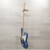 Used Sadowsky Metroexpress Hybrid PJ Bass Guitar Blue 40015-S000328230 View 5