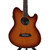Used Ibanez TALMAN TCY10E-AVS Laminate Top Acoustic Guitar Wood View 1