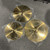 Used DIXON SPARK 5 PC Drum Set with Hardware and Cymbals 41106-S000094157 View 25