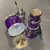 Used DIXON SPARK 5 PC Drum Set with Hardware and Cymbals 41106-S000094157 View 1