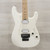 Used Charvel Pro Mod San Dimas Style 1 HH Fr Electric Guitar White 40015-S000328233 View 1
