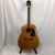 Used Harmony SOVEREIGN Vintage Solid Top Acoustic Guitar Wood 41128-S000106426 View 9