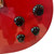 Used Gibson LES PAUL SPECIAL HUMBUCKER 2020 LP Type Electric Guitar Red 6-String 40009-S000306508 View 3