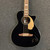 Used Fender KINGMAN Acoustic Bass Guitar Black 4-String 40111-S000187762 View 1