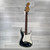 Used Squier 20th Anniversary Stratocaster Electric Guitar - Silver 40112-S000178444 View 3