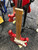 Used Epiphone S300 Vintage S Type Electric Guitar Red 6-String 41123-S000110167 View 3