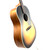 Used Martin DSS-17 Solid Top Acoustic Guitar Sunburst 41119-S000035754 View 5
