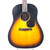 Used Martin DSS-17 Solid Top Acoustic Guitar Sunburst View 1