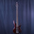 Used Ibanez SR505 Modern Metal Bass Guitar Red 5-String 40123-S000130725 View 2
