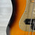 Used Samick Corsair Bass Guitar - Sunburst 40112-S000178449 View 8